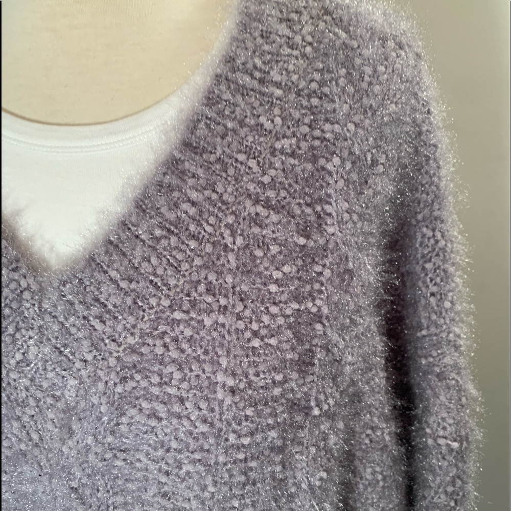 POL Super Soft VNeck Sweater, L